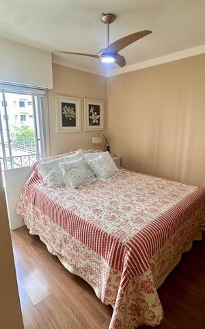 Apartamento à venda com 96m², 2 quartos e 1 vagaQuarto 2