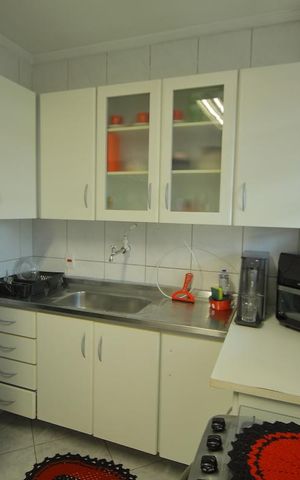 Apartamento à venda com 71m², 2 quartos e sem vagaCozinha 