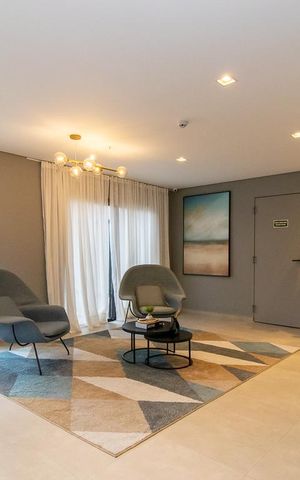 Studio à venda com 20m², 1 quarto e 1 vaga Studio à venda com 20m², 1 quarto e 1 vagaHall de entrada