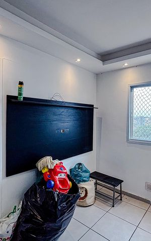 Apartamento para alugar com 40m², 2 quartos e sem vagaSala