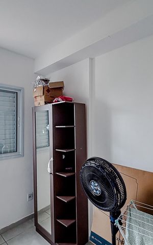 Apartamento para alugar com 40m², 2 quartos e sem vagaQuarto 1