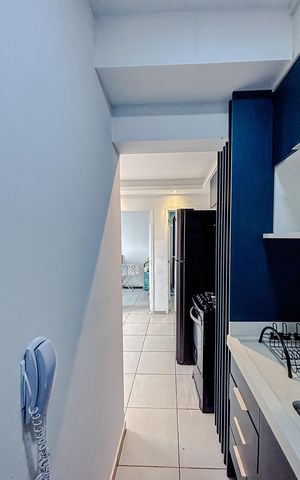 Apartamento para alugar com 40m², 2 quartos e sem vagaCozinha e Área de Serviço