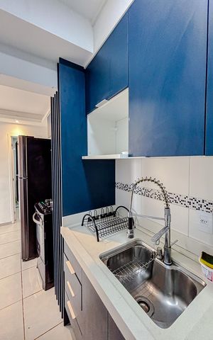 Apartamento para alugar com 40m², 2 quartos e sem vagaCozinha e Área de Serviço