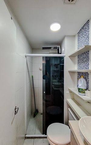 Apartamento para alugar com 40m², 2 quartos e sem vagaBanheiro