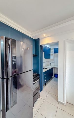 Apartamento para alugar com 40m², 2 quartos e sem vagaCozinha e Área de Serviço