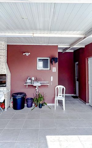 Apartamento para alugar com 40m², 2 quartos e sem vagaÁrea comum - Churrasqueira