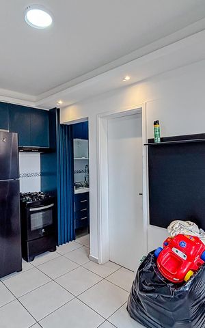 Apartamento para alugar com 40m², 2 quartos e sem vagaSala