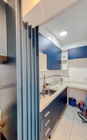 Apartamento para alugar com 40m², 2 quartos e sem vagaCozinha e Área de Serviço