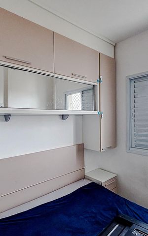 Apartamento para alugar com 40m², 2 quartos e sem vagaQuarto 2
