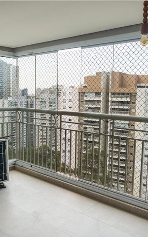 Apartamento para alugar com 143m², 3 quartos e 2 vagas Apartamento para alugar com 143m², 3 quartos e 2 vagasVaranda da Sala