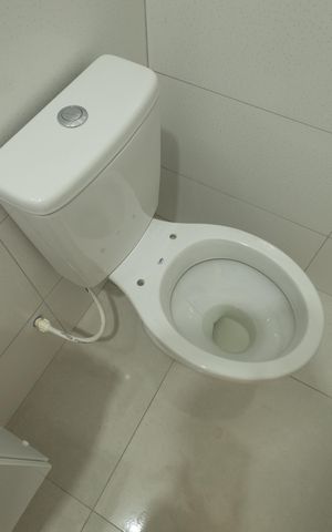 Studio para alugar com 17m², 1 quarto e 1 vaga Studio para alugar com 17m², 1 quarto e 1 vagaBanheiro