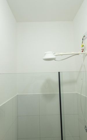Studio para alugar com 17m², 1 quarto e 1 vaga Studio para alugar com 17m², 1 quarto e 1 vagaBanheiro