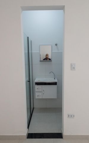 Studio para alugar com 17m², 1 quarto e 1 vaga Studio para alugar com 17m², 1 quarto e 1 vagaCorredor