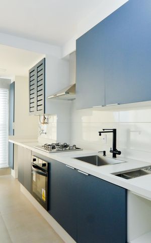 Apartamento à venda com 46m², 2 quartos e 1 vagaCozinha