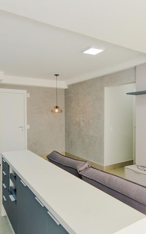Apartamento à venda com 46m², 2 quartos e 1 vagaSala