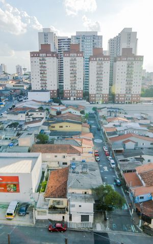 Apartamento à venda com 46m², 2 quartos e 1 vagaVista da Sala