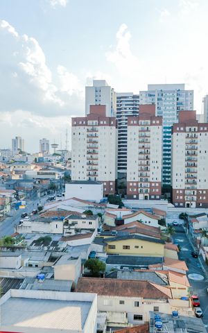 Apartamento à venda com 46m², 2 quartos e 1 vagaVista do Quarto 2