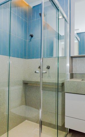 Apartamento à venda com 46m², 2 quartos e 1 vagaBanheiro