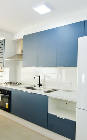 Apartamento à venda com 46m², 2 quartos e 1 vagaCozinha