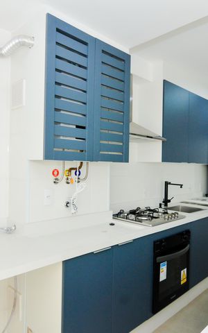 Apartamento à venda com 46m², 2 quartos e 1 vagaÁrea de Serviço