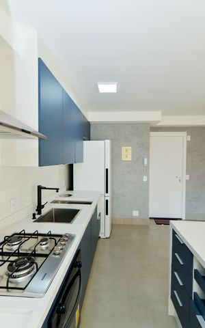 Apartamento à venda com 46m², 2 quartos e 1 vagaCozinha