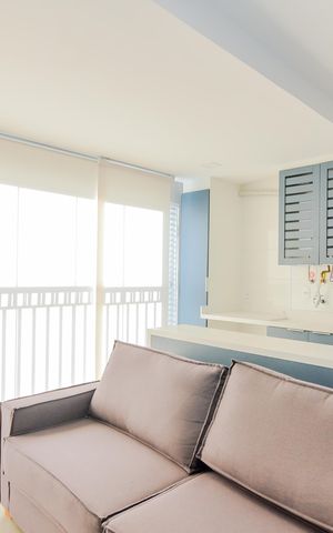 Apartamento à venda com 46m², 2 quartos e 1 vagaSala