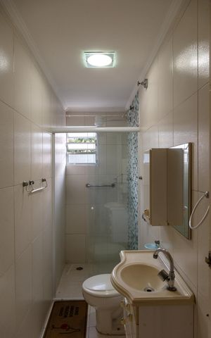 Apartamento para alugar com 50m², 2 quartos e 1 vagaBanheiro