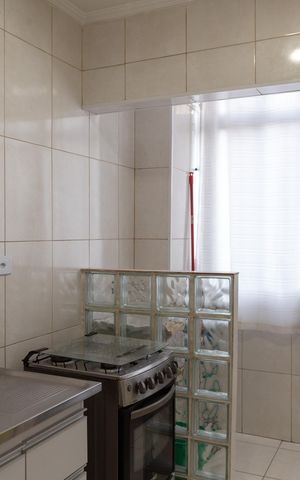 Apartamento para alugar com 50m², 2 quartos e 1 vagaCozinha e Área de Serviço