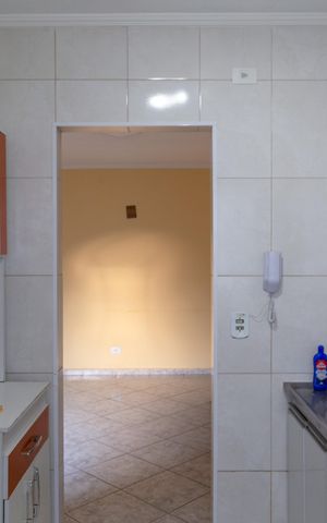 Apartamento para alugar com 50m², 2 quartos e 1 vagaCozinha e Área de Serviço
