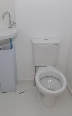 Apartamento para alugar com 26m², 1 quarto e sem vaga Apartamento para alugar com 26m², 1 quarto e sem vagaBanheiro