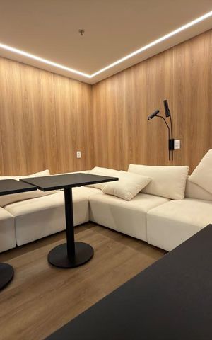 Apartamento para alugar com 37m², 1 quarto e 1 vaga