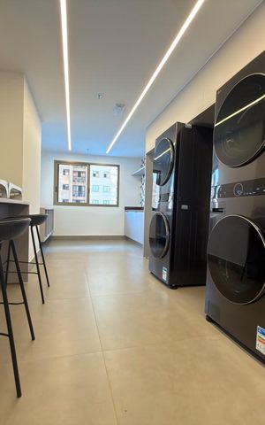 Apartamento para alugar com 37m², 1 quarto e 1 vaga