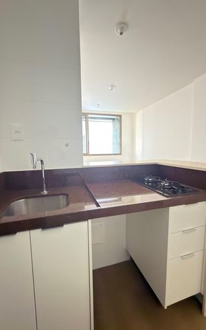 Apartamento para alugar com 37m², 1 quarto e 1 vaga