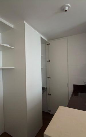 Apartamento para alugar com 37m², 1 quarto e 1 vaga