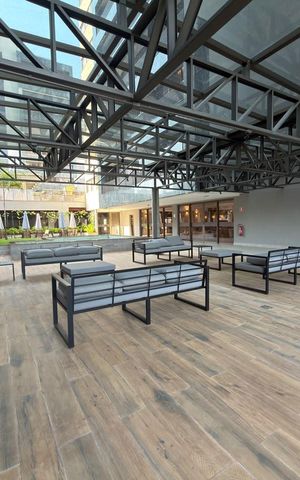 Apartamento para alugar com 37m², 1 quarto e 1 vaga