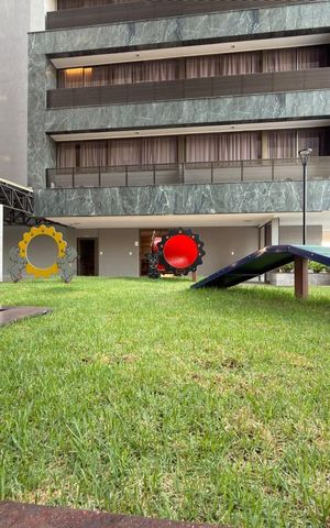 Apartamento para alugar com 37m², 1 quarto e 1 vaga