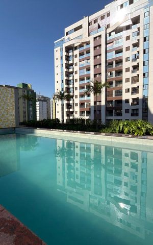 Apartamento para alugar com 37m², 1 quarto e 1 vaga