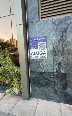 Apartamento para alugar com 37m², 1 quarto e 1 vaga