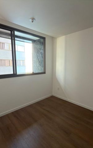 Apartamento para alugar com 37m², 1 quarto e 1 vaga