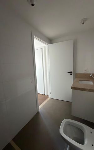 Apartamento para alugar com 37m², 1 quarto e 1 vaga