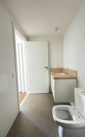 Apartamento para alugar com 37m², 1 quarto e 1 vaga