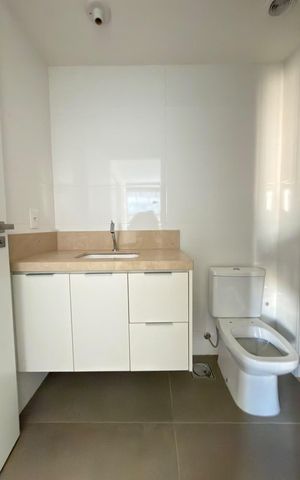 Apartamento para alugar com 37m², 1 quarto e 1 vaga