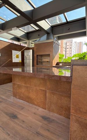 Apartamento para alugar com 37m², 1 quarto e 1 vaga
