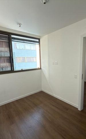 Apartamento para alugar com 37m², 1 quarto e 1 vaga