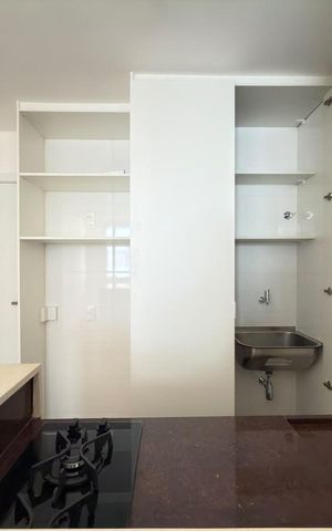 Apartamento para alugar com 37m², 1 quarto e 1 vaga