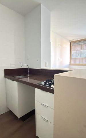 Apartamento para alugar com 37m², 1 quarto e 1 vaga