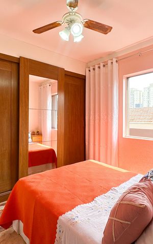 Apartamento à venda com 59m², 2 quartos e 1 vaga Apartamento à venda com 59m², 2 quartos e 1 vagaQuarto 2