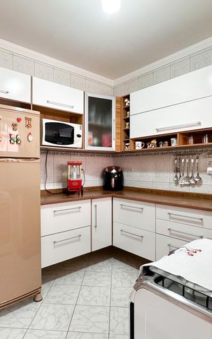 Apartamento à venda com 59m², 2 quartos e 1 vaga Apartamento à venda com 59m², 2 quartos e 1 vagaCozinha