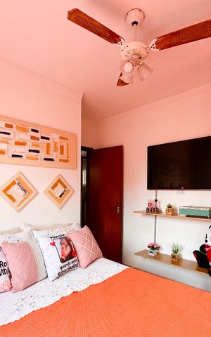 Apartamento à venda com 59m², 2 quartos e 1 vaga Apartamento à venda com 59m², 2 quartos e 1 vagaQuarto 2