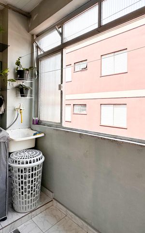 Apartamento à venda com 59m², 2 quartos e 1 vaga Apartamento à venda com 59m², 2 quartos e 1 vagaÁrea de Serviço